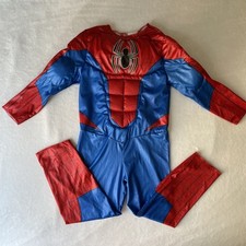 Marvel Spiderman Jazwares Costume Play Size TS Boys