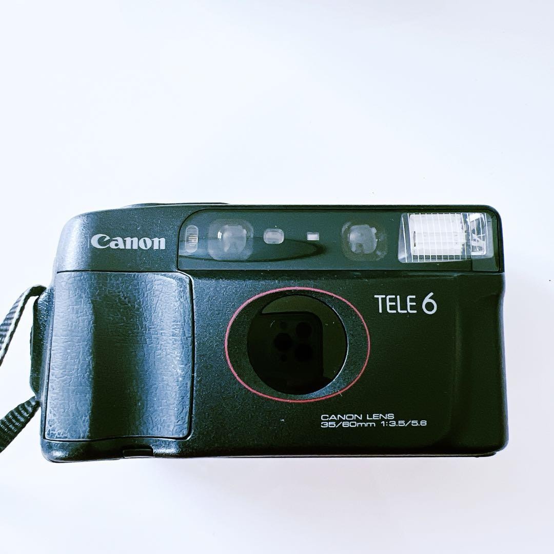 ★良品★キヤノン Canon Autoboy TELE 6 DATE ＃3033 Canon Autoboy Tele 6 / Sure Shot Multi Tele – SHOWA