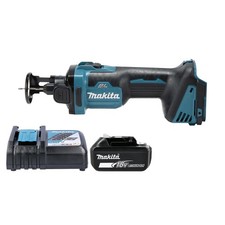 Makita DCO181Z 18V LXT Cordless Drywall Cutter With 1 x 5Ah Battery & Charger