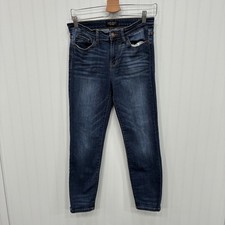 Judy Blue Women's Size 9 / 29 Blue Relaxed Fit Mid-Rise Stretch Denim Jeans