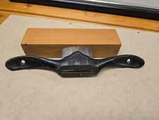 Vintage Stanley No. 51 Sweetheart Flat Bottom Spoke Shave All Original USA