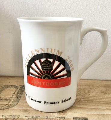 Markham Main Zeche Becher Grubenkopf Rad Armthorpe Doncaster Kohlemine
