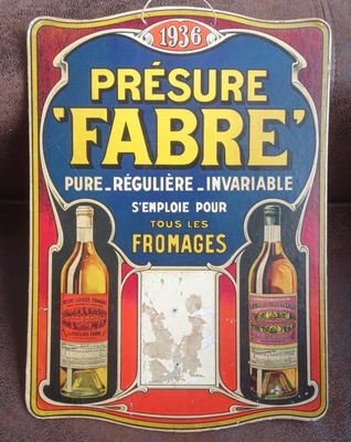 Enseigne Publicitaire Ancienne En Carton Litho - Format 27x9 Cm, Soda Bière Racine Papa, Occasion
