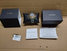 Citizen Eco-Drive Promaster Men's Gray Calendar Diver Watch 44MM 