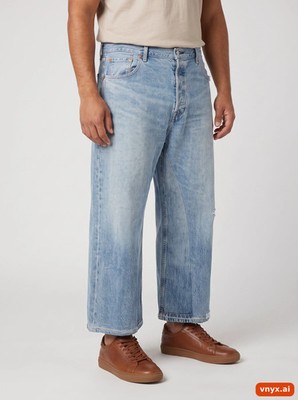 Vintage Levi Strauss & Co. Jeans  Heren  maat  L Blauw