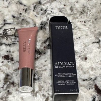 Dior Addict Lip Glow Butter Toffee 10 ml Hydrating & Smoothing Lip Balm