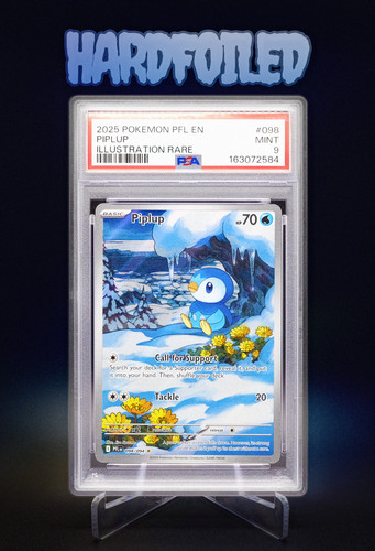 Piplup graded PSA 9 for sale on eBay