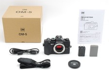  Top MINT Olympus Mirrorless Camera OM SYSTEM OM-5 Body Black From JAPAN