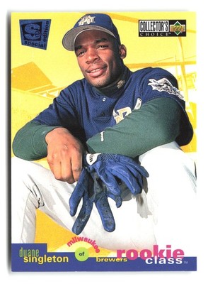 1995 Collector's Choice SE #21 Duane Singleton