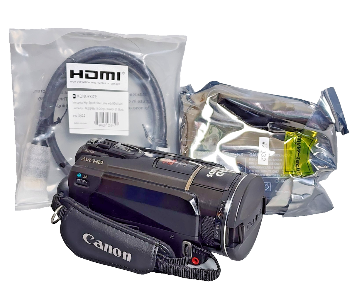 Canon VIXIA HF S200 (32 GB) High Definition Camcorder for sale