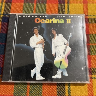 Ocarina 2 CD Diego Modena Jean-Philippe Audin Luis Rigou Paul de Senneville