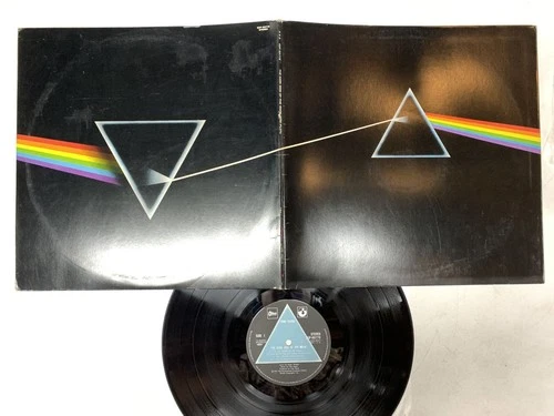 Pink Floyd The Dark Side Of The Moon Japan LP [88678ER]