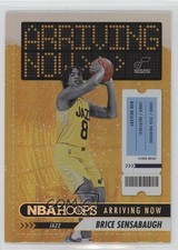 2023-24 Panini NBA Hoops Arriving Now Holo Winter Brice Sensabaugh #12 01i1
