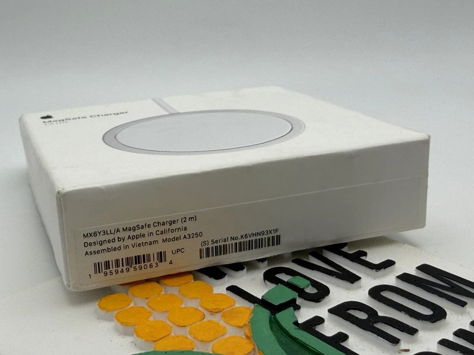 Carregador Magsafe GENUÍNO Apple 25W com Cabo Tecido (2m) para iPhone (Nova Versão) - Imagem 3 de 4