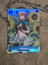 One Piece Card Game Rebecca (Parallel) OP10-058 Super Rare NM English 