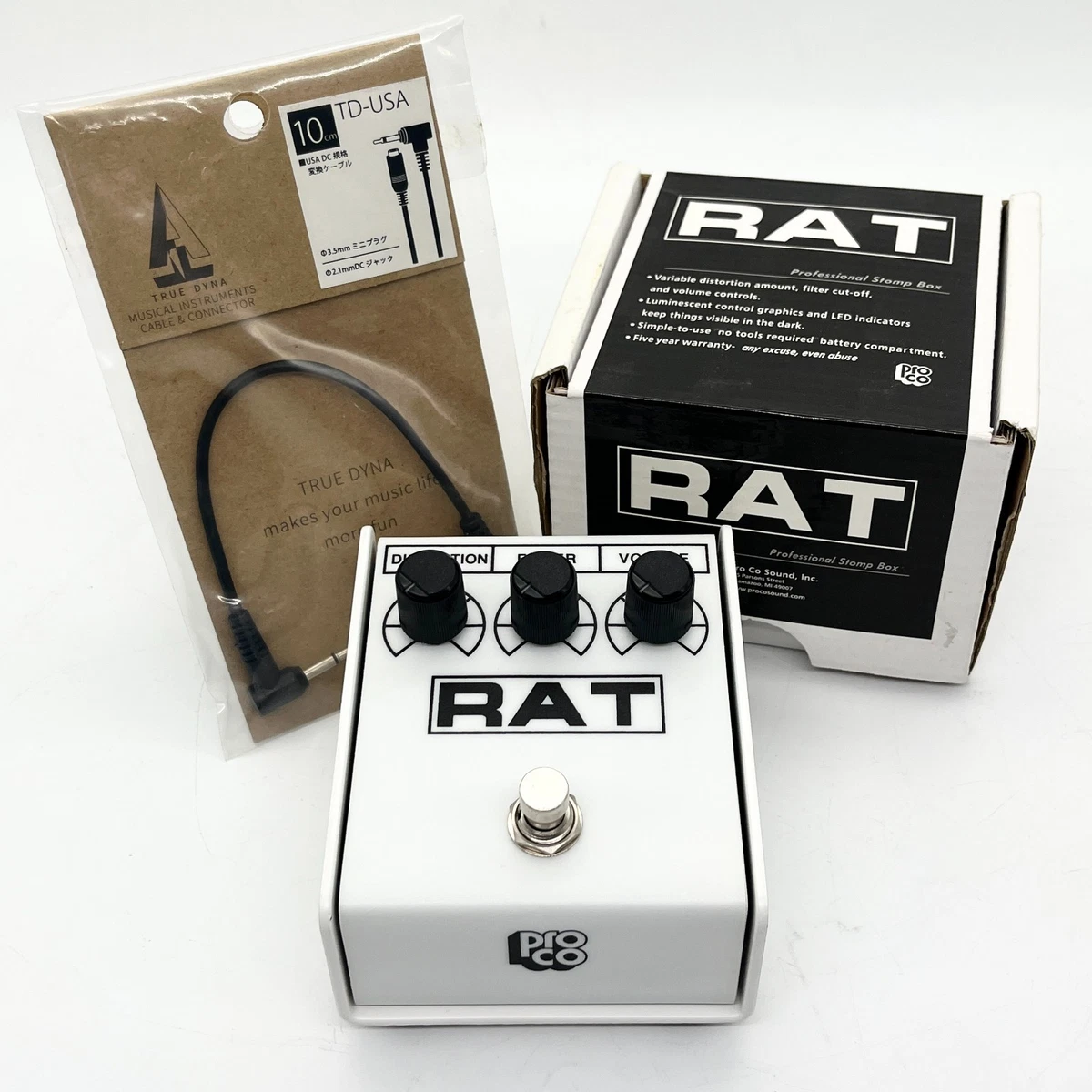 Preços baixos em Pedais de efeitos de guitarra ProCo | eBay