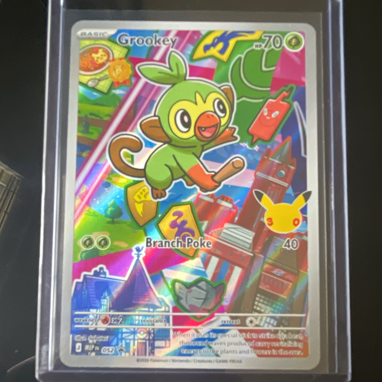 Grookey Mega Evolutions Promo #52 Pokemon TCG