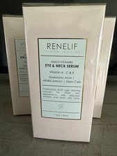 Renelif Age-Defying Eye & Neck Serum 1.2oz 35...