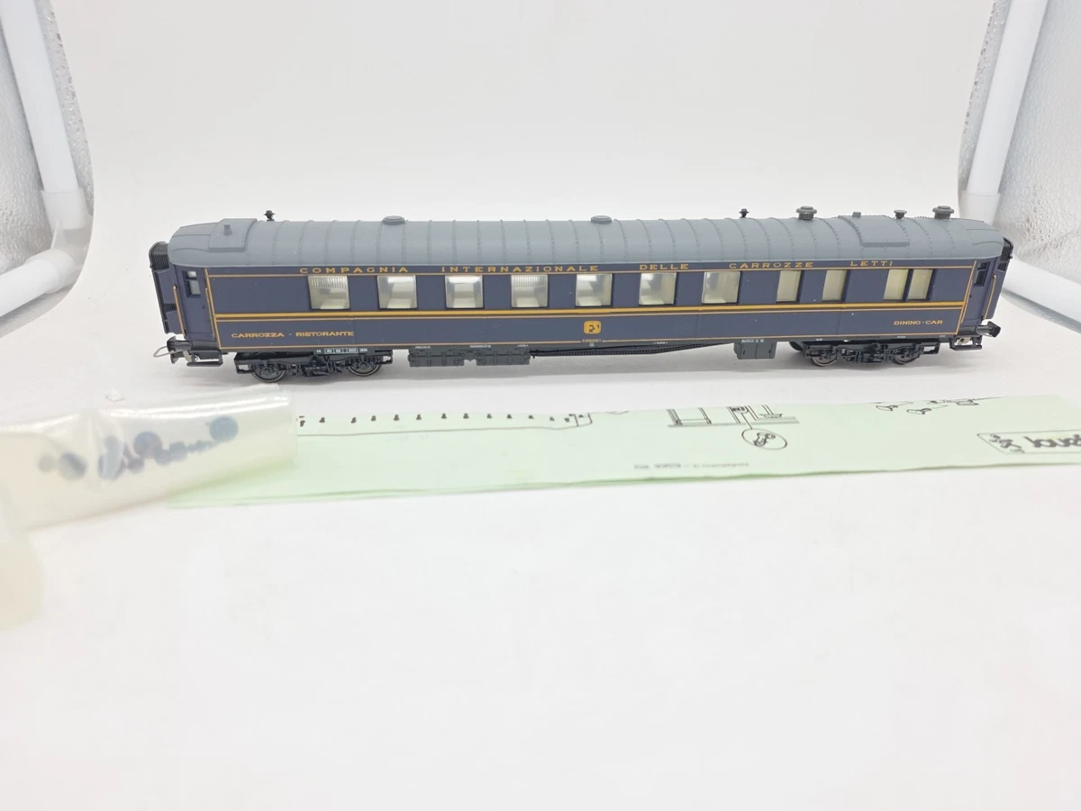 Set De Voitures SNCF Jouef HJ 4134 - Livrée Bleu/gris Époque IV, Neuf Sous Boîte !