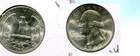 1945 S WASHINGTON SILVER QUARTER COIN GEM BU 6342T