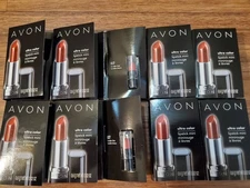 Lot of 10 Avon Ultra Color 107 Tender Kiss Mini Lipstick U107