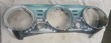 1961-1962-1963ford Thunderbird Speedometer Dash Cluster Guage Chrome Bezel 1961-1962-1963ford Thunderbird Speedometer Dash Cluster Guage Chrome Bezel