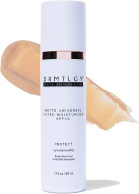 DRMTLGY Matte Universal Tinted Moisturizer SPF 46  1.7 fl oz UVA/UVB NWOB 02/27