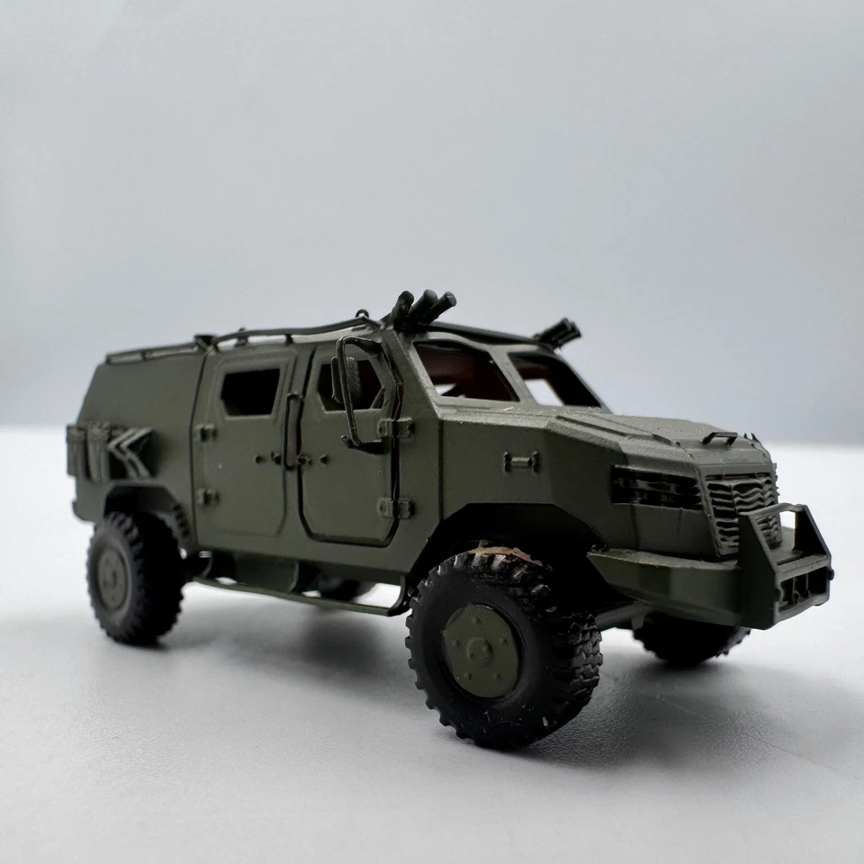 Ukrainian Armored Vehicle Kozak-2 | Scale 1:87 (H0) - Image 4 of 4