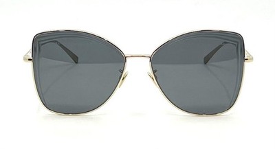 Chanel 4253 3N-Gold Oversized Butterfly Sunglasses 59-15 Italy | eBay