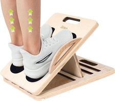 2 In 1 Balance Board & Slant Board for Calf Stretching - Adjustable Incline B...