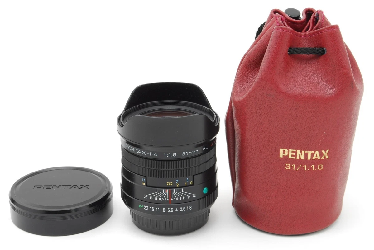 Pentax FA f/1.8 Camera Lenses 31mm Focal for sale | eBay