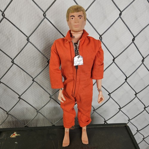 Juego de figuras de acción de piloto de acción GI Joe 1967 vintage con accesorios raros - Imagen 11 de 15