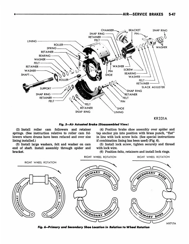 1969 1970 1971 Dodge Truck Shop Manual Pickup Power Wagon Repair Service Book - Image 2 of 4