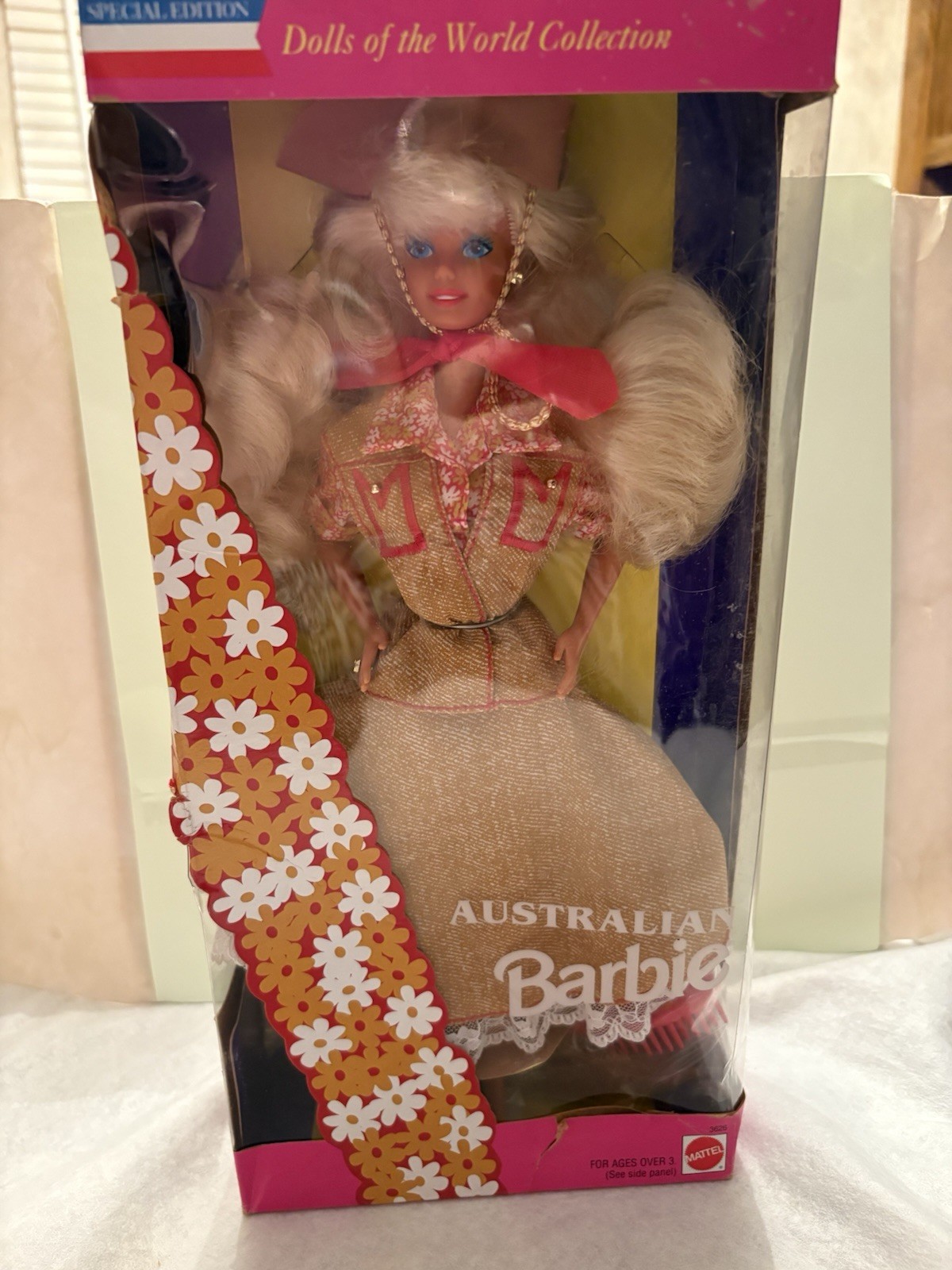 Barbie Dolls of the World - Special Edition - Australian - Mattel #3626 1992