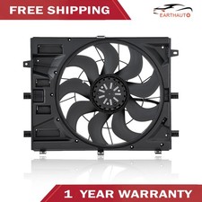 1*Radiator Cooling Fan For 2020-22 Chevy Equinox 1.5L GMC Terrain 2.0L 84581336