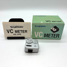 Voigtlander VC Meter Shoe Mount Light Exposure Meter w/Box [Near Mint] #305
