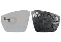 Spiegelglas AußEnspiegel Rechts FüR Skoda Octavia III Combi