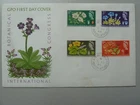 GB FDC 1964 International Botanical Congress (Ord) Acklington RAF PO CDS Unusual