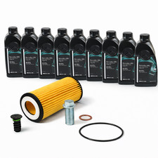 9L Original Mercedes AMG 0W40 Motoröl + Ölfilter für 55AMG 63AMG M177 M152
