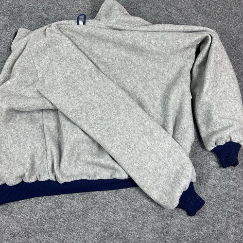 VTG Patagonia Jacket Mens L Blue Full Zip Fleece Lined Bomber Nylon USA *READ - Picture 13 of 18