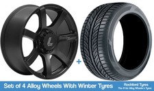 Lenso Alloy Wheels & Winter Tyres 20" For Jeep Gladiator 20-22