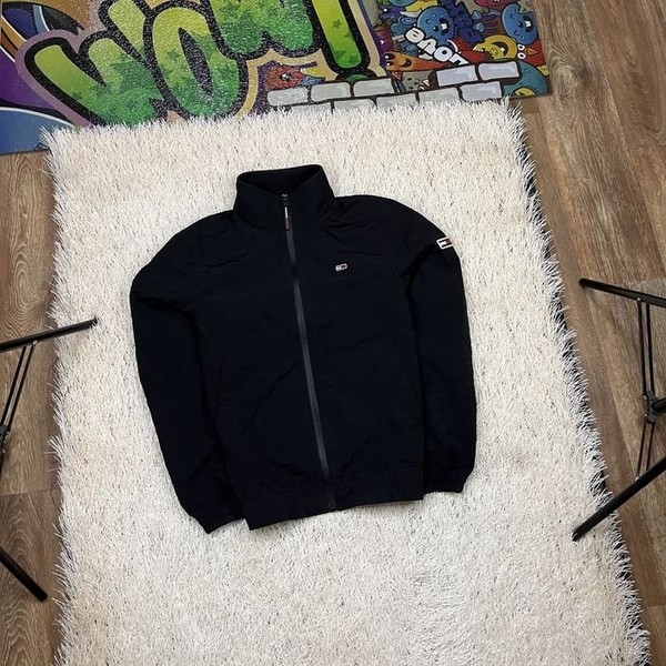 Men Tommy Hilfiger Bomber Jacket 34
