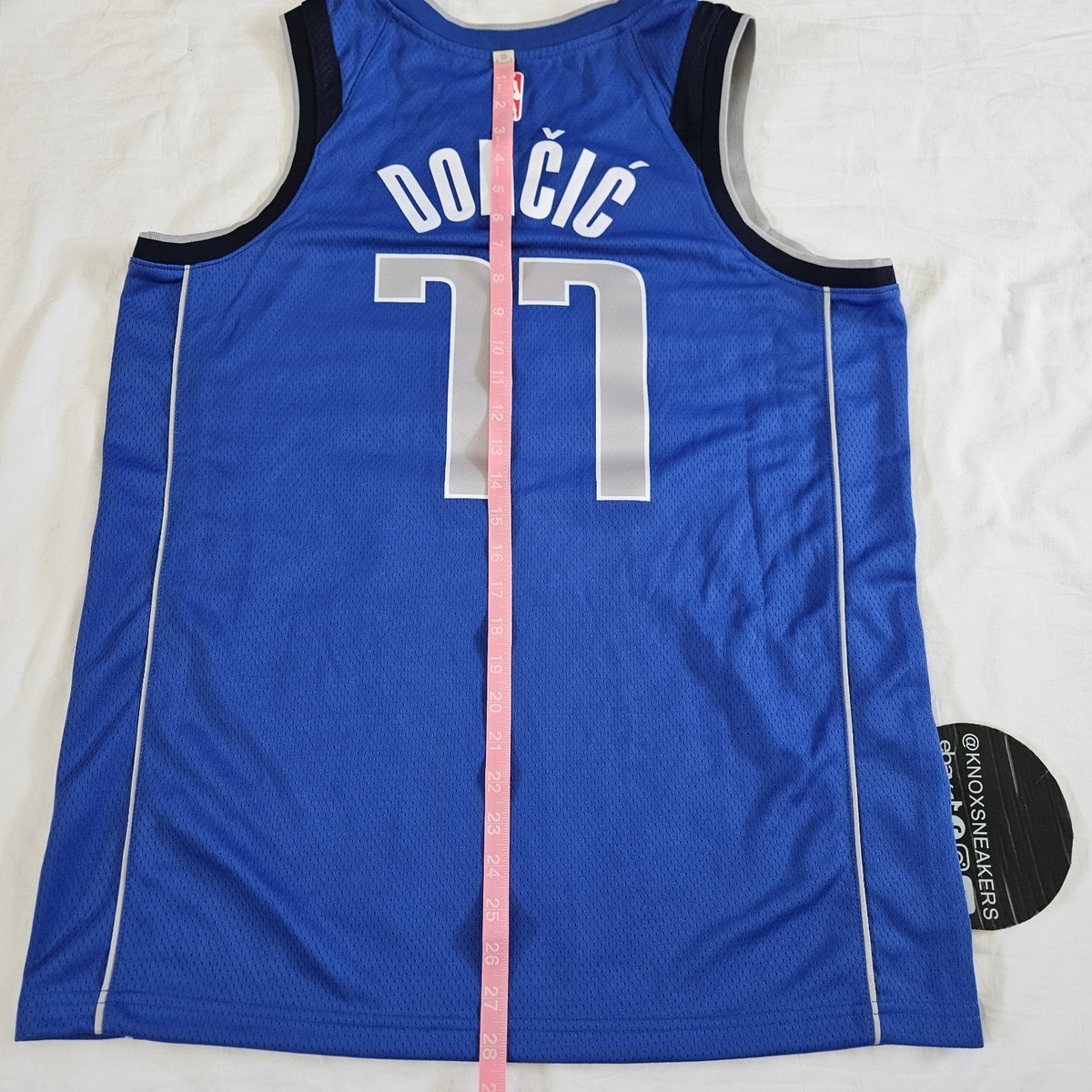 Nike Dallas Mavericks Luka Doncic Swingman Jersey CW3662-489 Men's