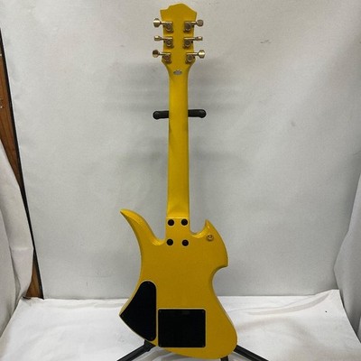 Electric Guitar Burny YH-JR Mini Yellow Heart with Soft Case | eBay