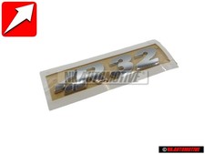 VW Original Golf 5 R32 Hinten Schriftzug Emblem Logo - 1K0853675P 739
