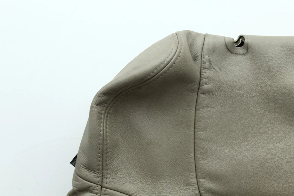 FUNDA ASIENTO SUPERIOR DELANTERO DERECHO SUBARU LEGACY 2005-2009 BEIGE H904 Foto 2 de 4