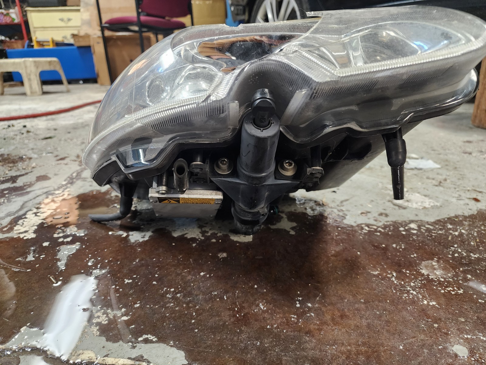 Maserati Quattroporte Front Right Side Headlight Lamp Bi Xenon Oem