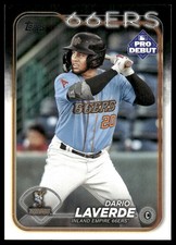 2024 Topps Pro Debut #PD-38 Dario Laverde