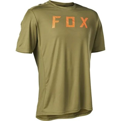 FOX  Racing MTB/Fahrrad Trikot Ranger Moth | oliv | Größe S | 28878-374-S