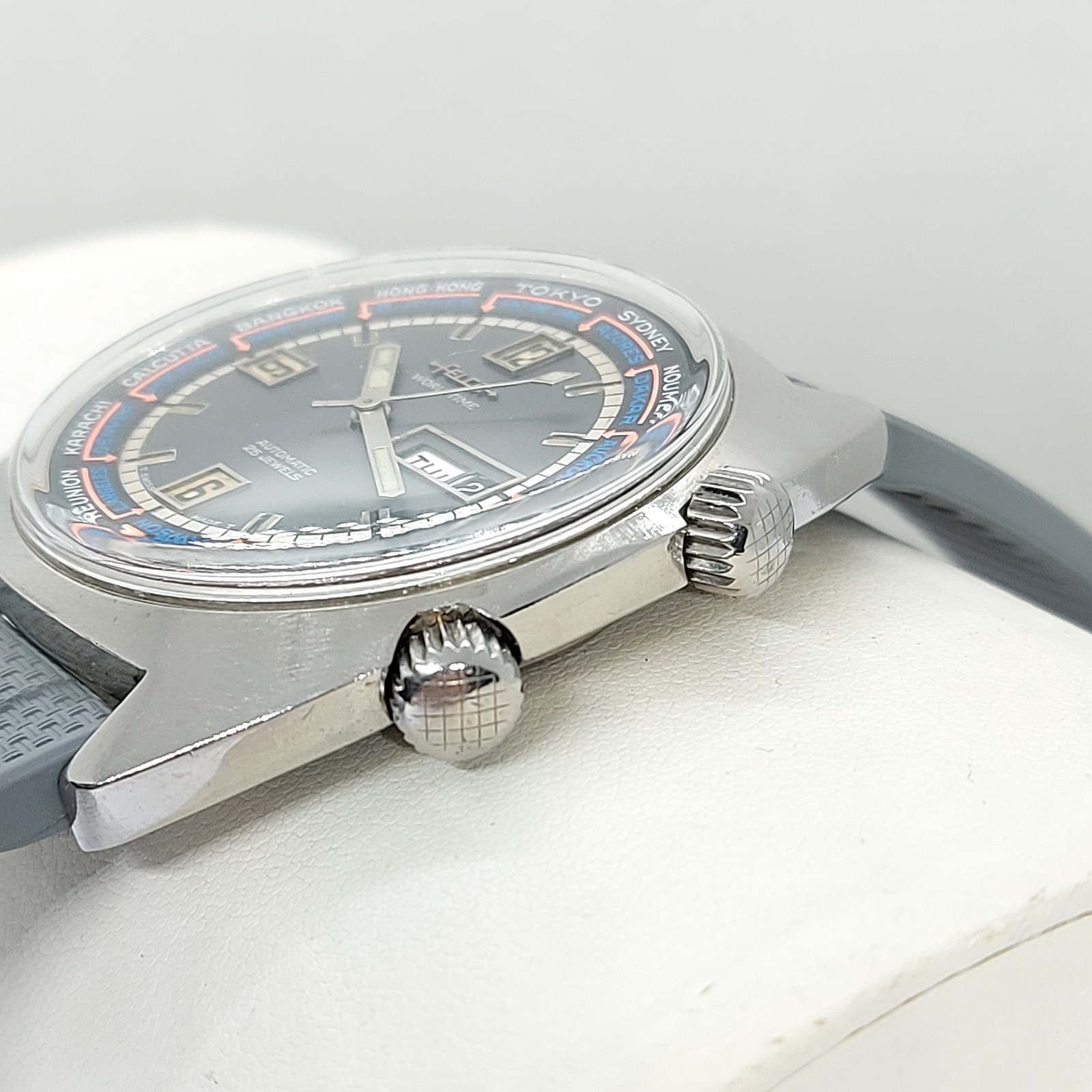 FELCA Worldtime Automatic Super Compressor 660 FT… - image 8